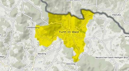 Immobilienpreisekarte Furth im Wald